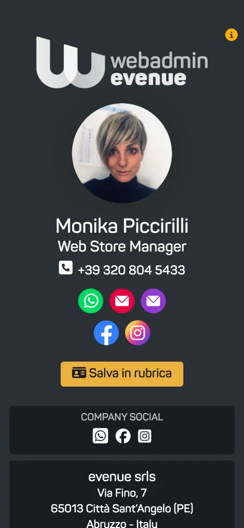 card.evenue.it
